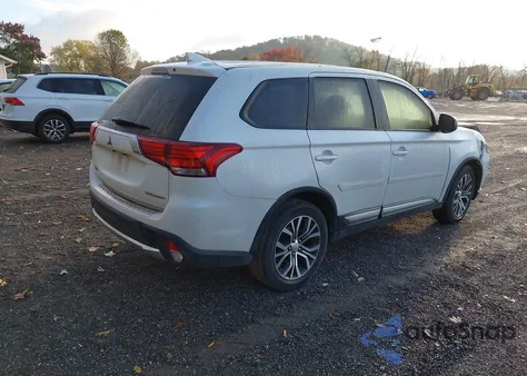 2017 Mitsubishi Outlander Es from USA, damaged, VIN JA4AD2A36HZ023751